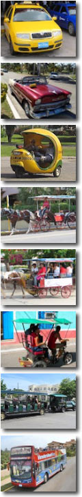 Transportation Varadero
